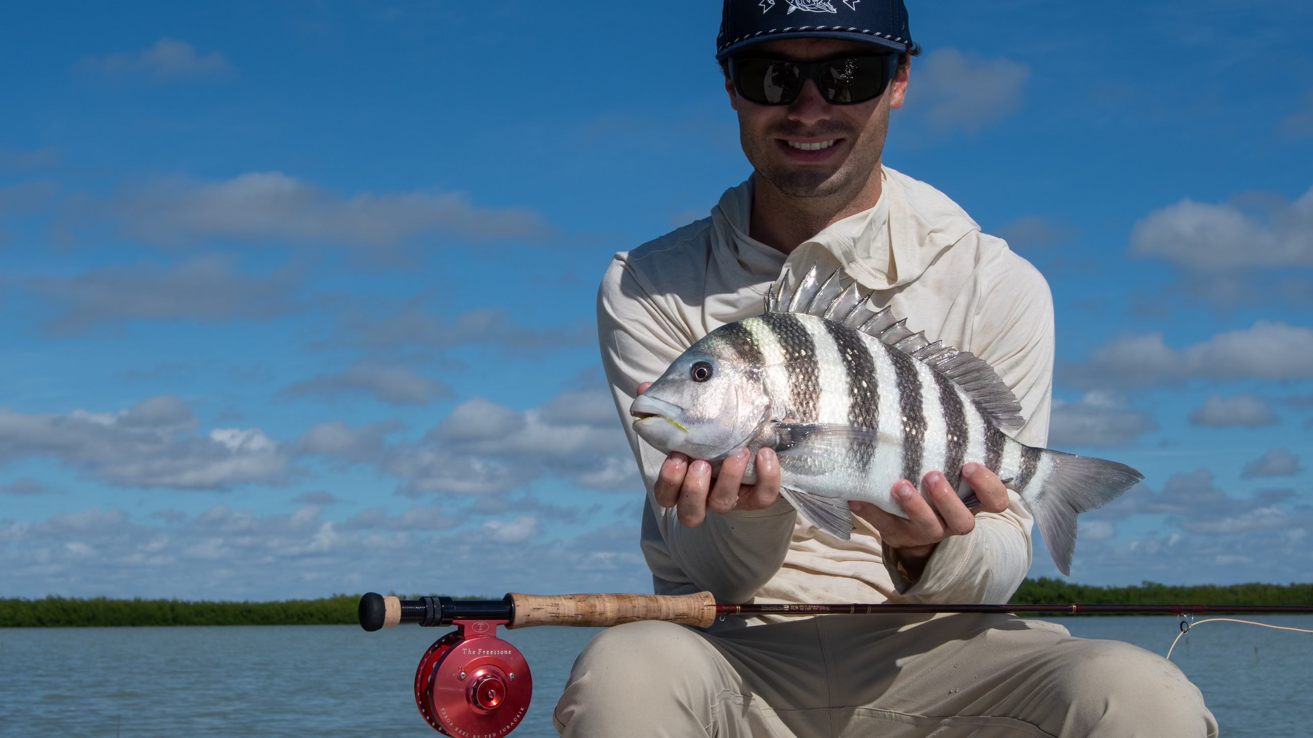 Hunting the Ghosts, Fly Fishing for Sheepshead in Everglades National Park