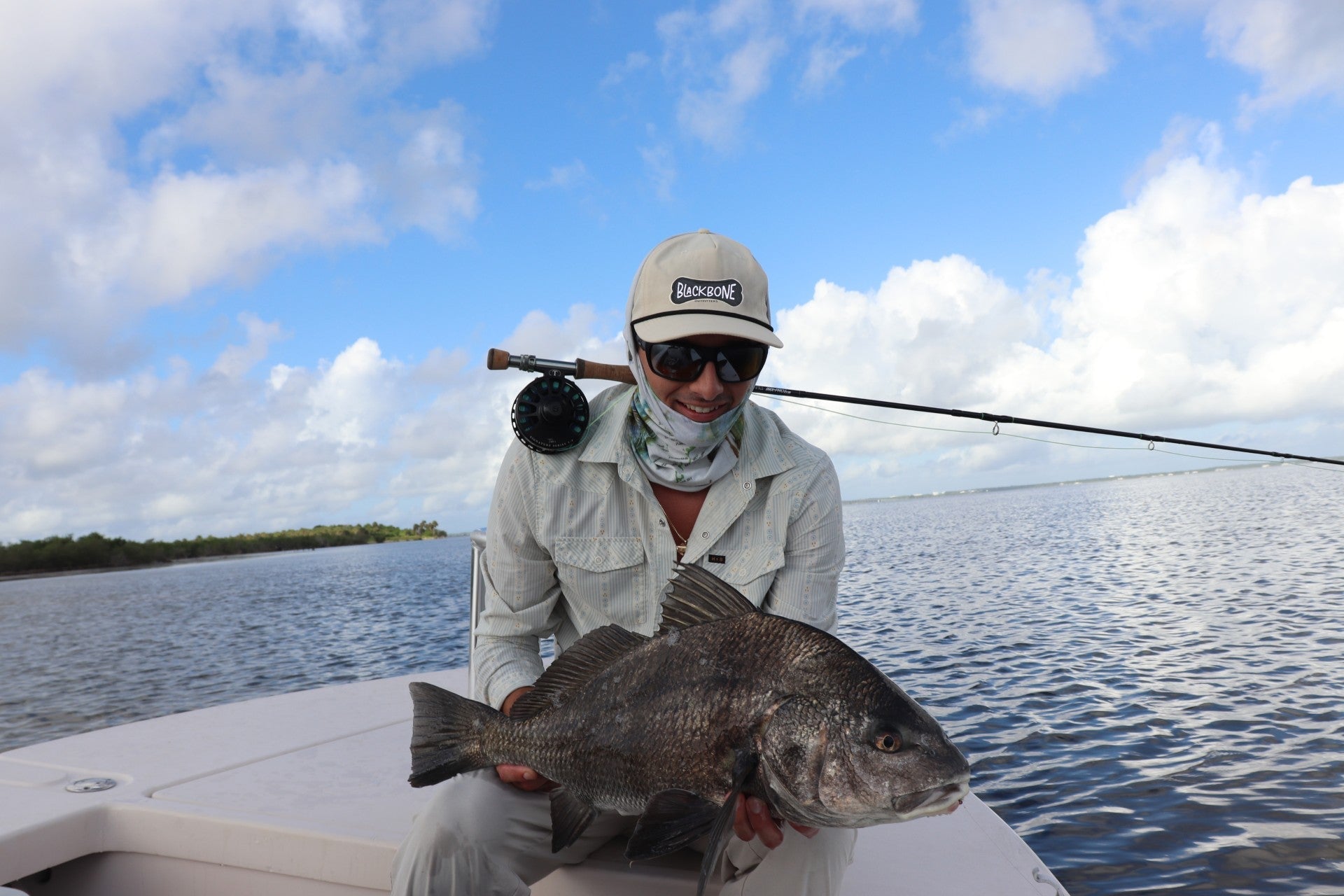 Black Drum Fly Fishing