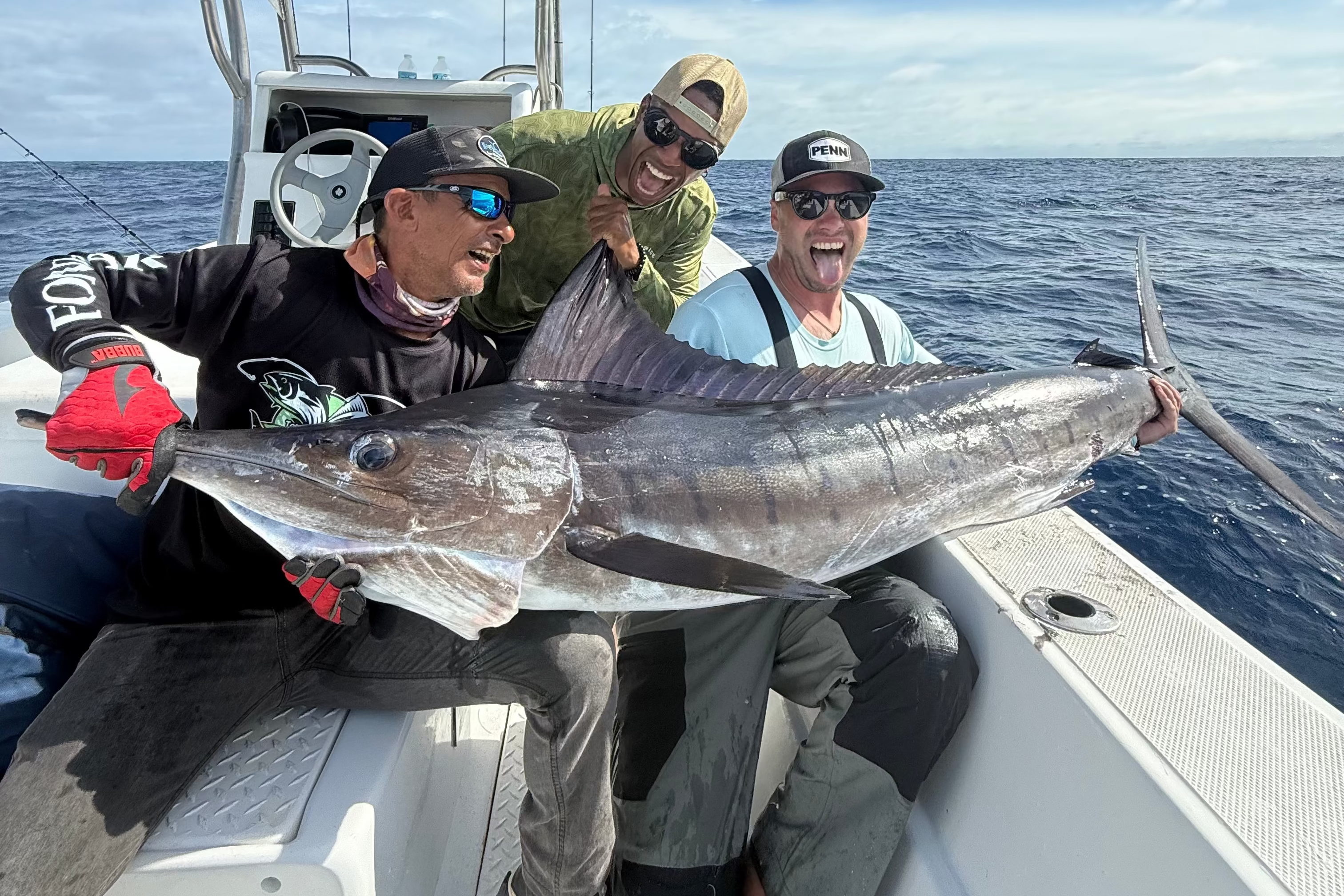 Sportfishing Mag Bay, Mexico
