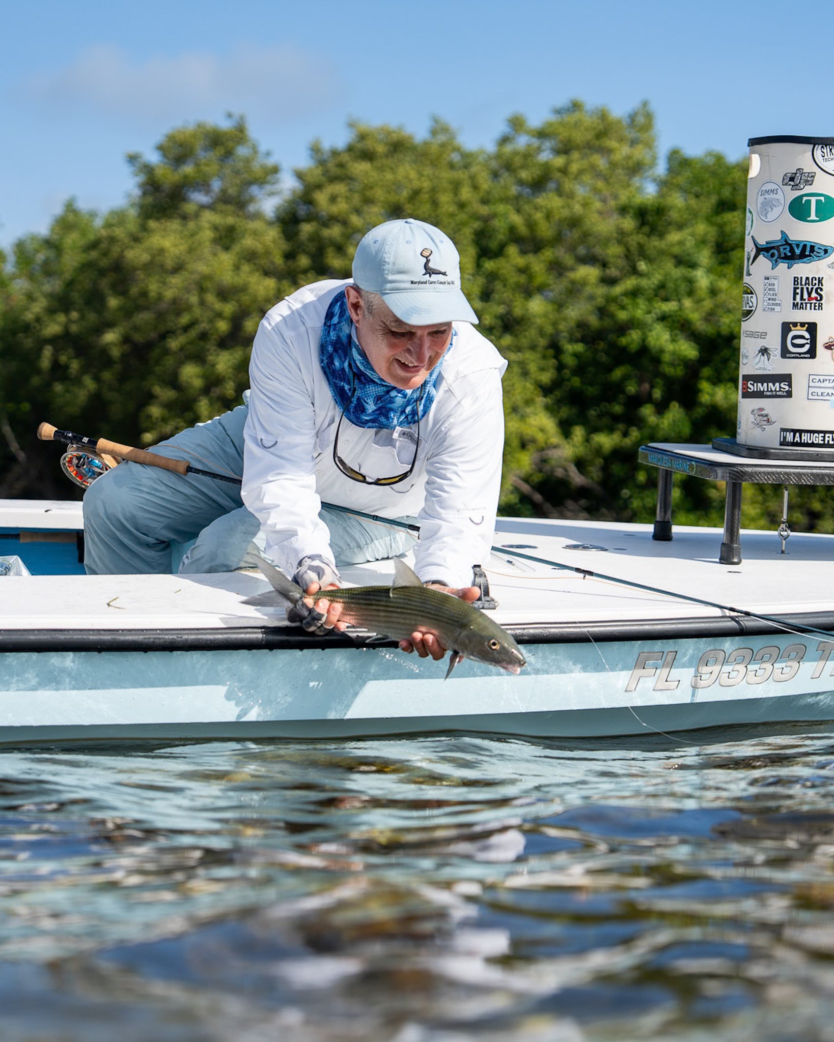 Bird Dog Fly Fishing, Biscayne National Park