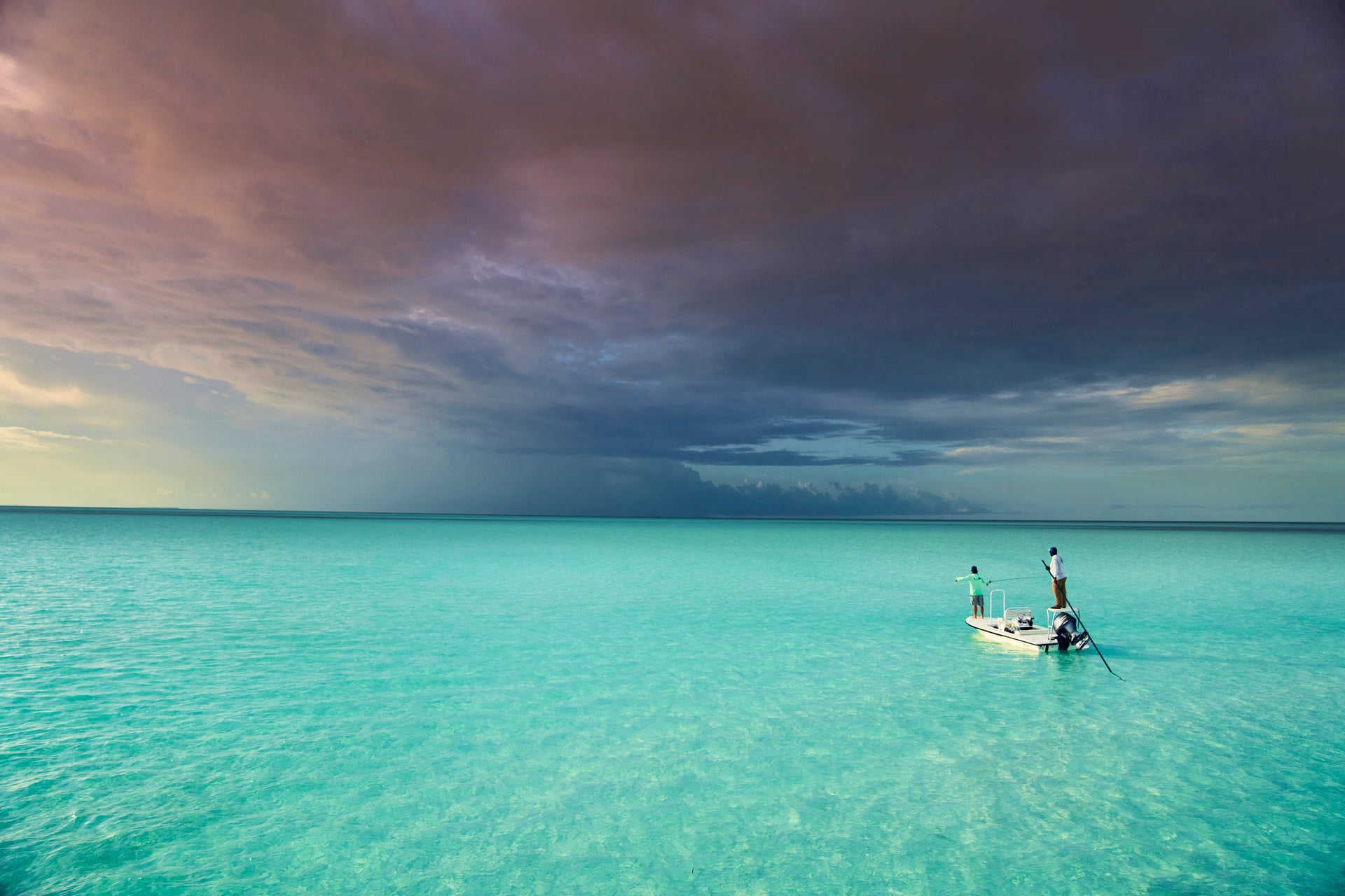 Bahamas Bonefishing Trips & Fly Fishing Lodges