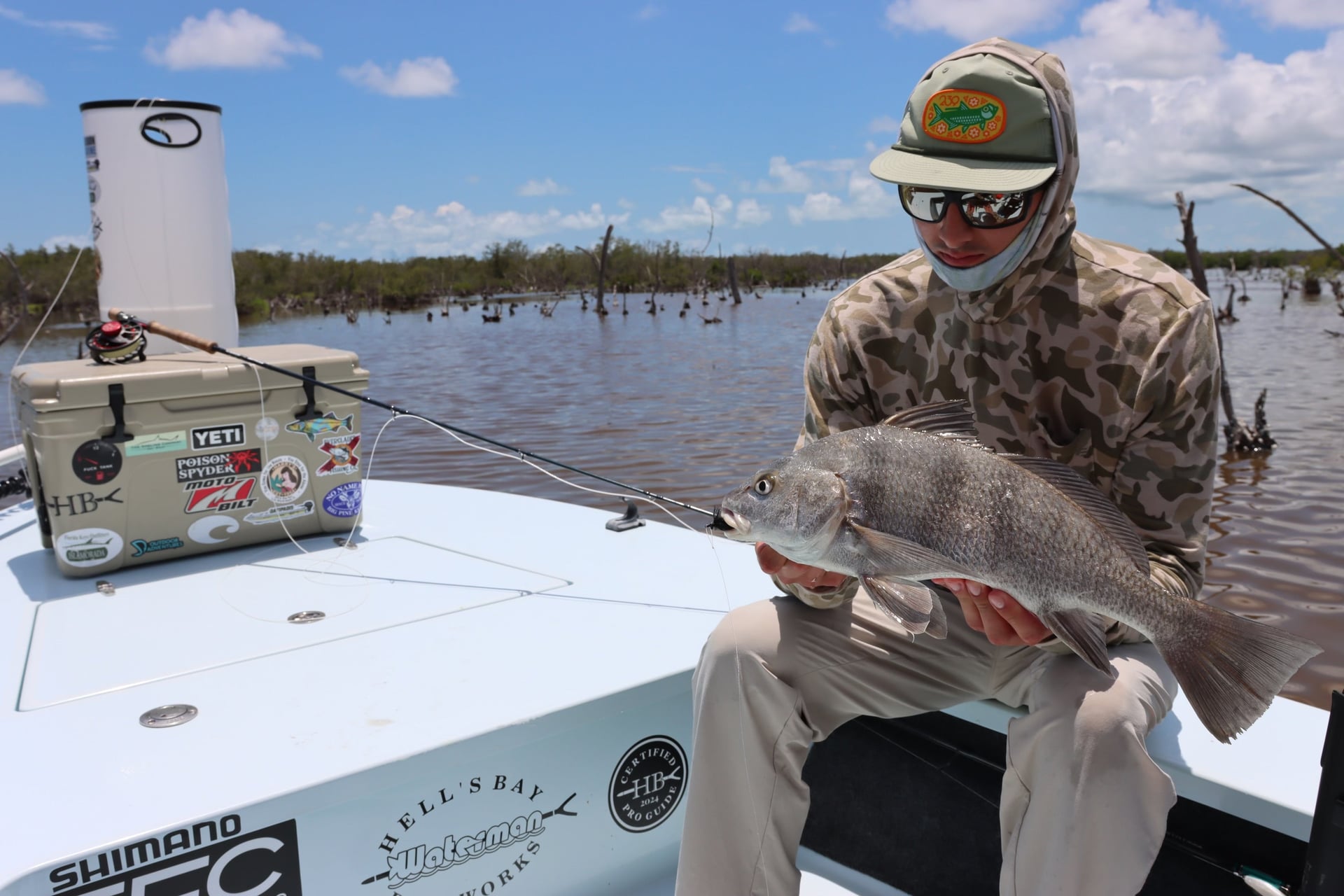 Black Drum Fishing Trips in Florida