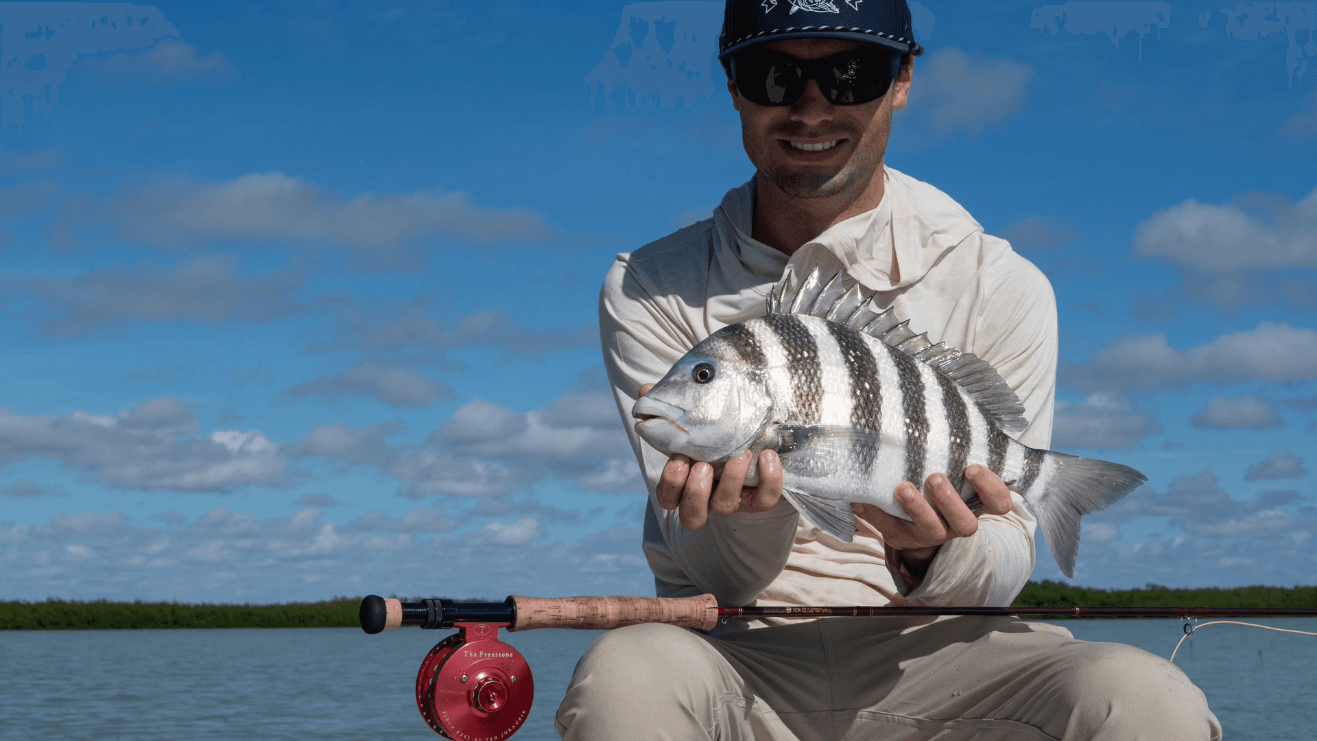 Hunting the Ghosts, Fly Fishing for Sheepshead in Everglades National Park