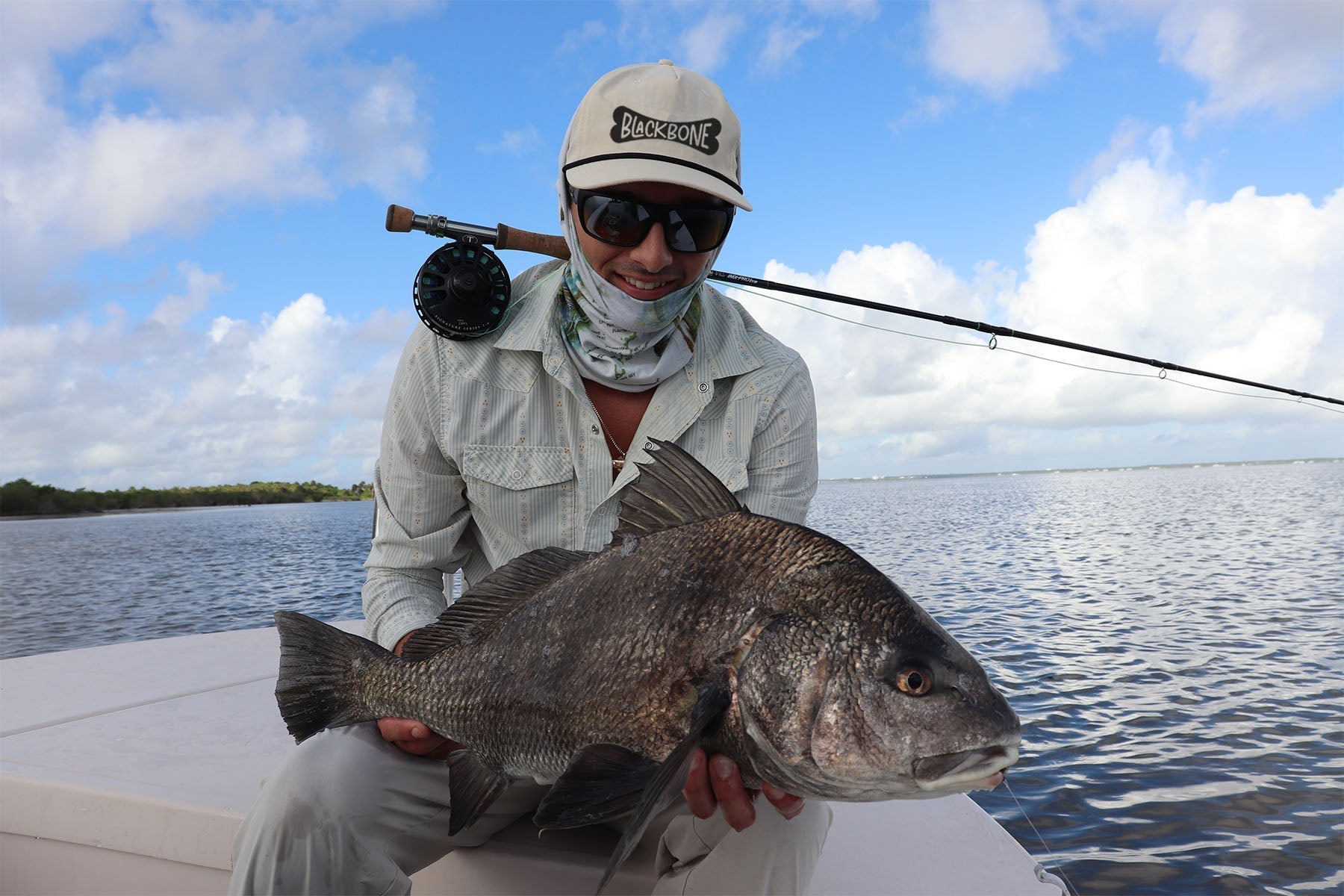 Mosquito Lagoon Fishing: Redfish & Black Drum on the Fly