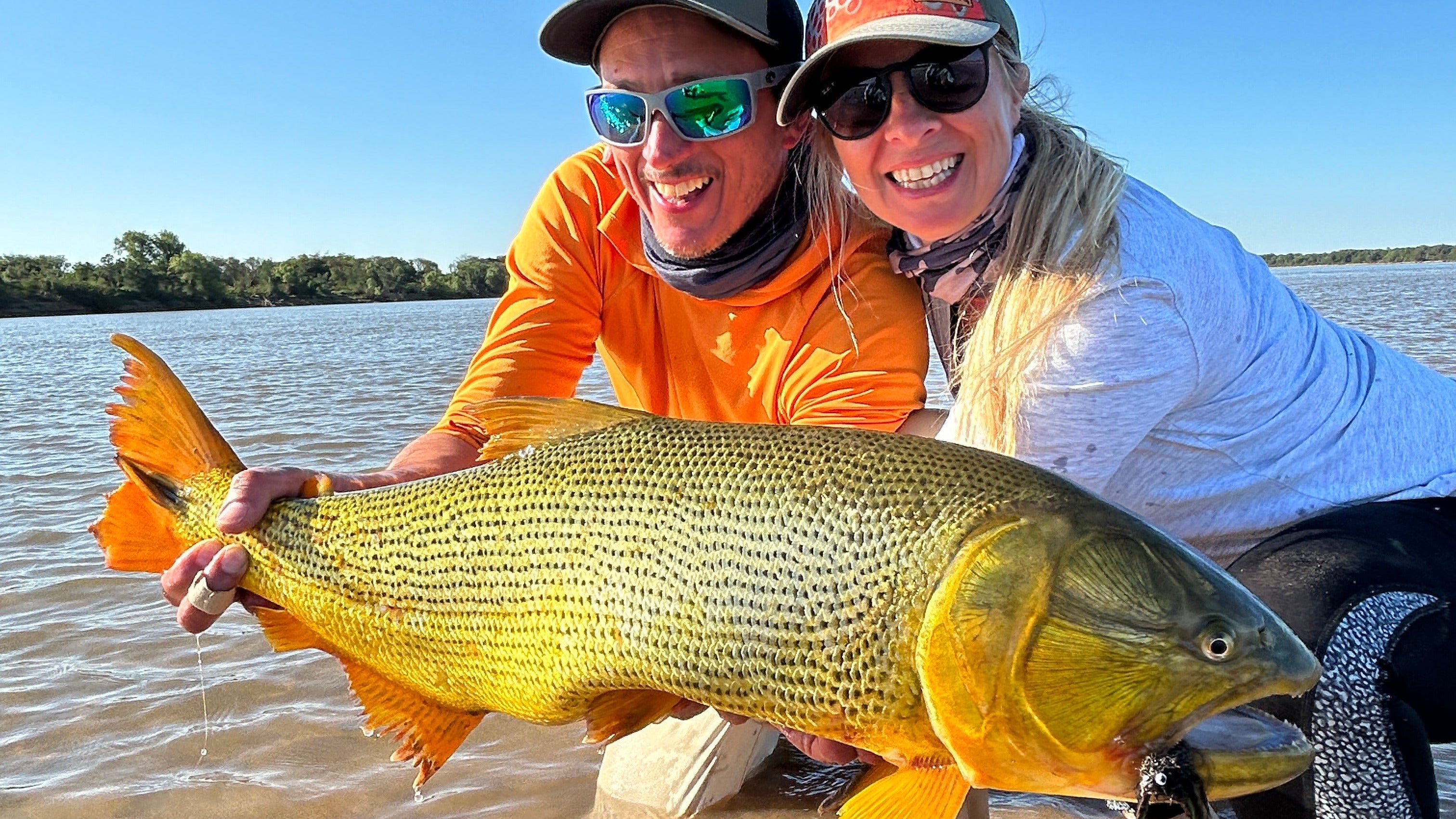 A Day at Don Joaquin River Lodge: Golden Dorado Fishing, Argentine Hospitality & Riverfront Luxury