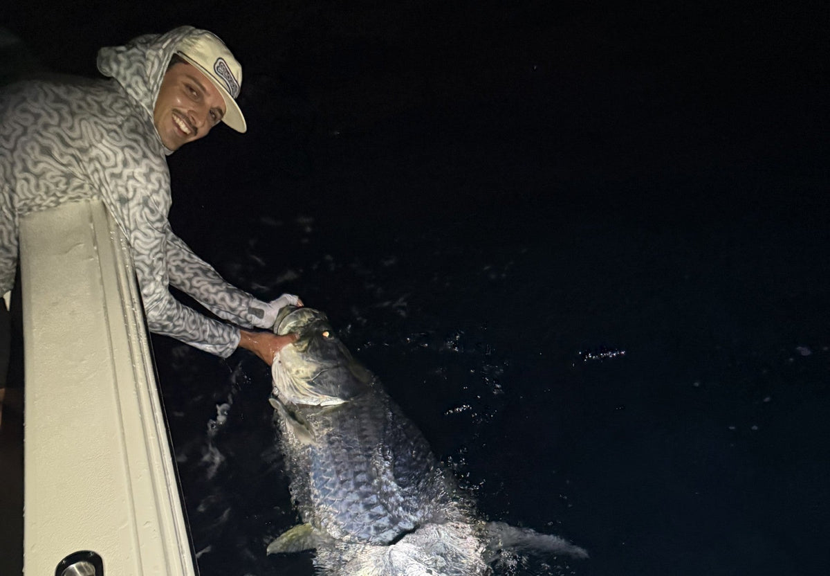 Night Time Tarpon Fishing with BlackBone Outfitters. Your Ultimate Guide