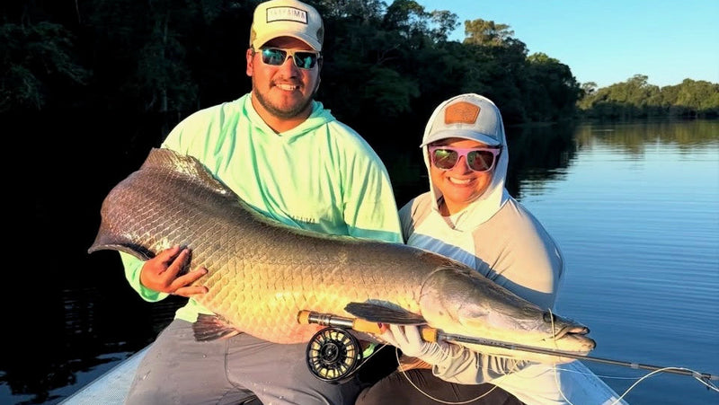 Best Arapaima fishing lodge for big arapaima fish